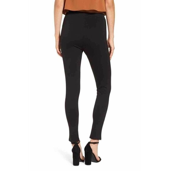 4Si3Nna Womens Stretch Knit Seamed Leggings XS - Picture 5 of 12